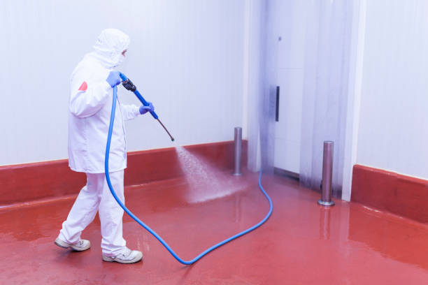 Post-Construction Pressure Washing in Venersborg, WA